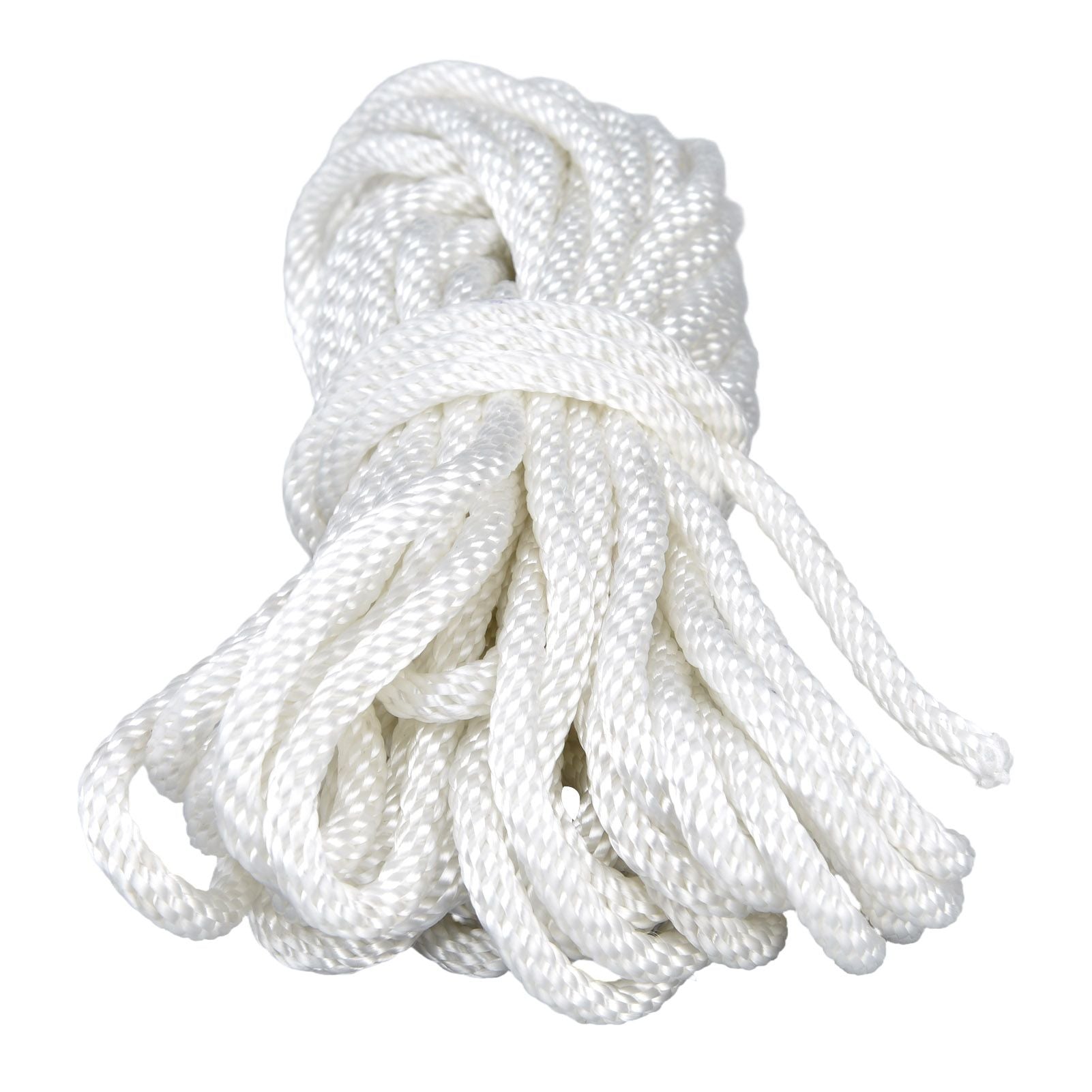 Pull Recoil Starter Rope 10m/32.8ft Long Nylon for Chain Saw Lawn Mowers Trimmers Engine Parts5.0mm