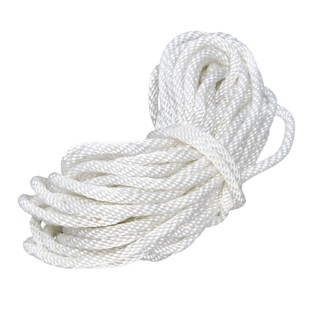 Pull Recoil Starter Rope 10m/32.8ft Long Nylon for Chain Saw Lawn Mowers Trimmers Engine Parts5.0mm