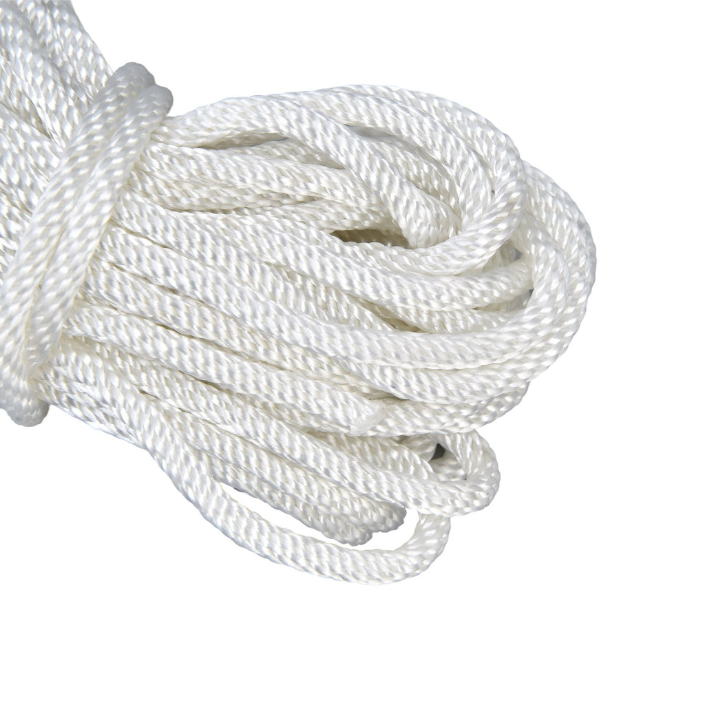 Pull Recoil Starter Rope 10m/32.8ft Long Nylon for Chain Saw Lawn Mowers Trimmers Engine Parts5.0mm