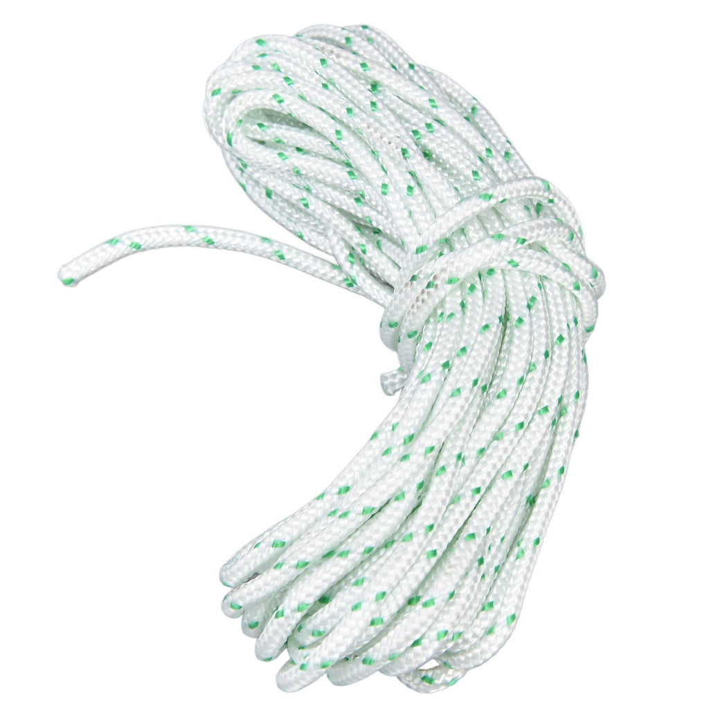 3.5MM Nylon Starter Rope Wear Resistant Garden Chainsaw Starter Pull Cord for Craftsman Lawn Mower8m / 26.2ft
