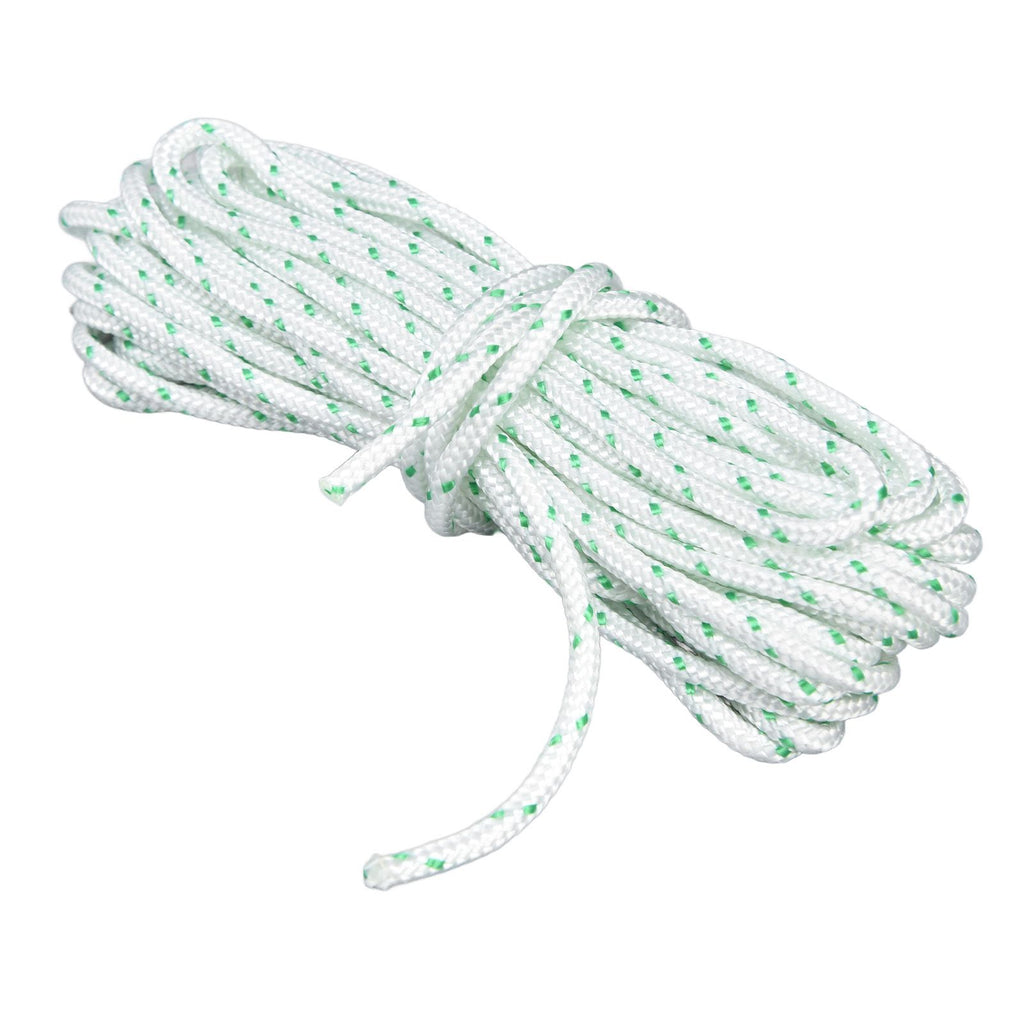 3.5MM Nylon Starter Rope Wear Resistant Garden Chainsaw Starter Pull Cord for Craftsman Lawn Mower8m / 26.2ft