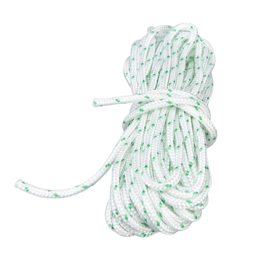 3.5MM Nylon Starter Rope Wear Resistant Garden Chainsaw Starter Pull Cord for Craftsman Lawn Mower10m / 32.8ft