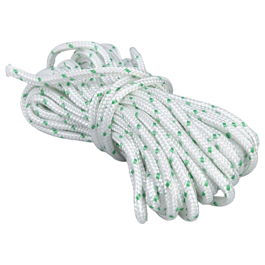 4.5mmx10m Recoil Starter Rope Nylon Garden Chainsaw Starter Pull Cord for Husqvarna Lawn Mower