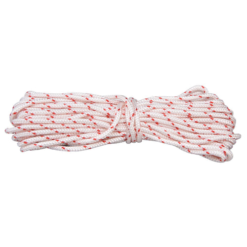 10M Nylon Starter Rope Lawn Mower Chainsaw Trimmer Starter Rope Pull Cord Replacement for STIHL4.5mm / 0.18in