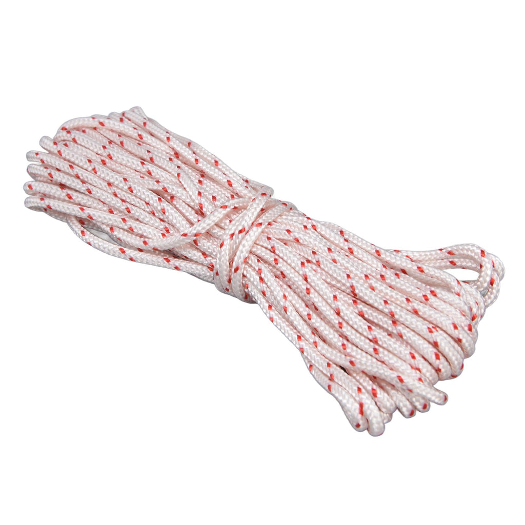 10M Nylon Starter Rope Lawn Mower Chainsaw Trimmer Starter Rope Pull Cord Replacement for STIHL4.5mm / 0.18in