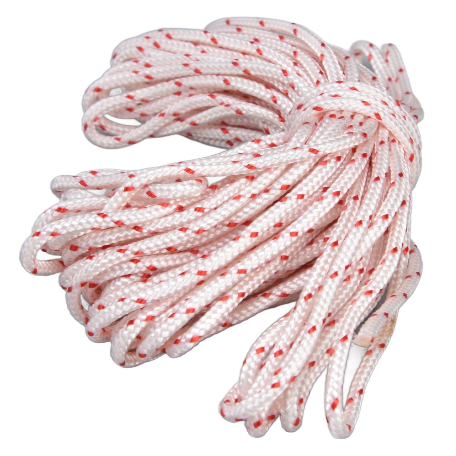 10M Nylon Starter Rope Lawn Mower Chainsaw Trimmer Starter Rope Pull Cord Replacement for STIHL4.5mm / 0.18in