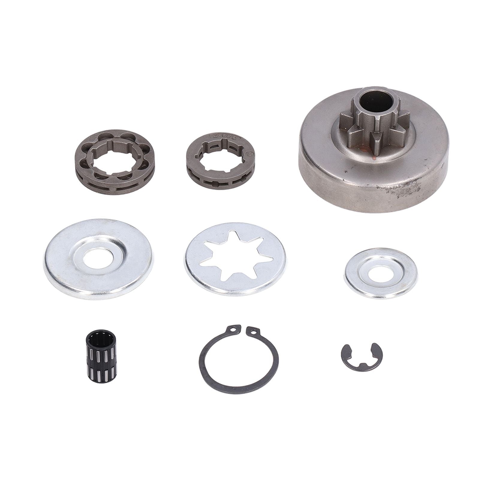 9Pcs Chainsaw Clutch Drum Needle Roller Bearing Kit for Stihl 038 MS380 1119 0007 1003