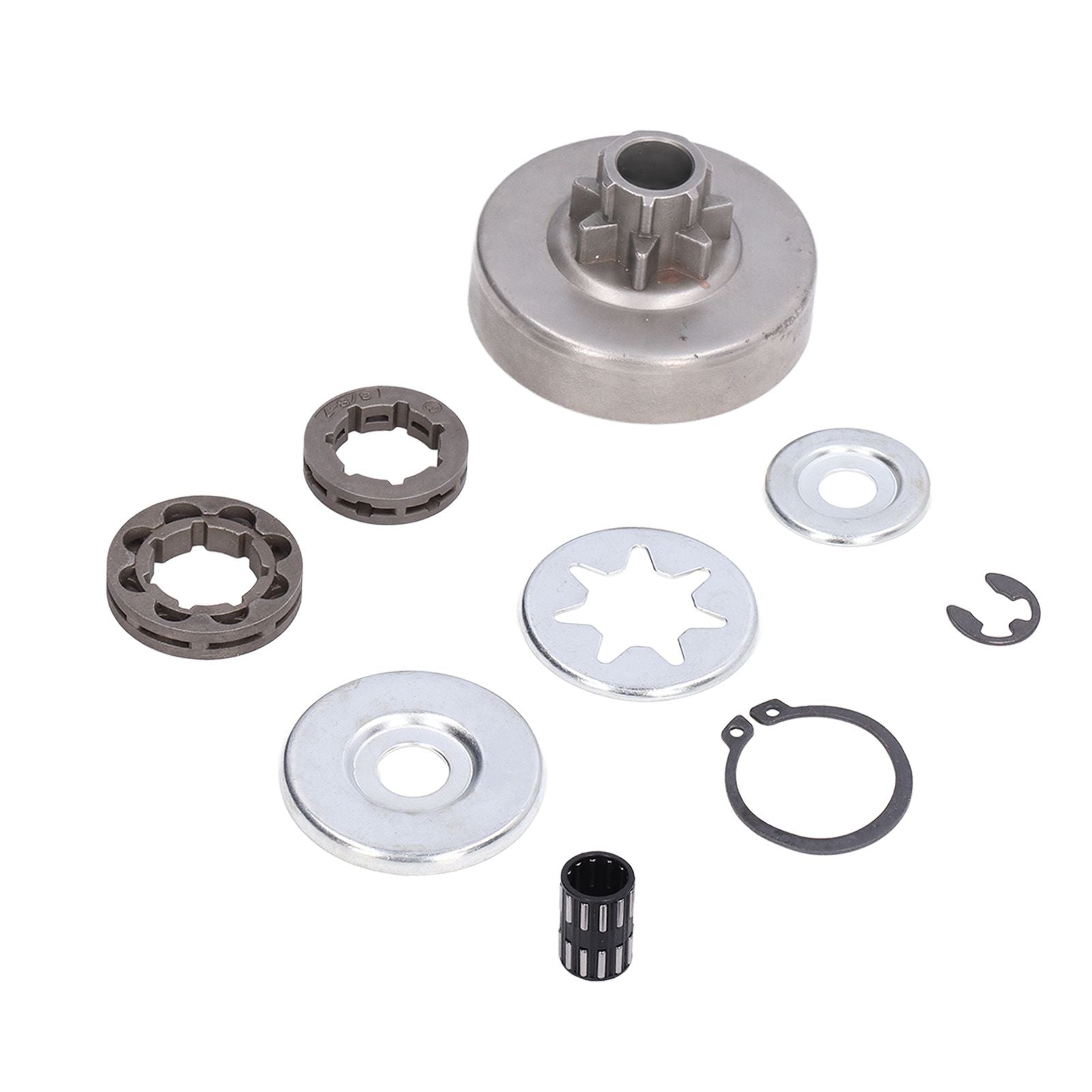 9Pcs Chainsaw Clutch Drum Needle Roller Bearing Kit for Stihl 038 MS380 1119 0007 1003