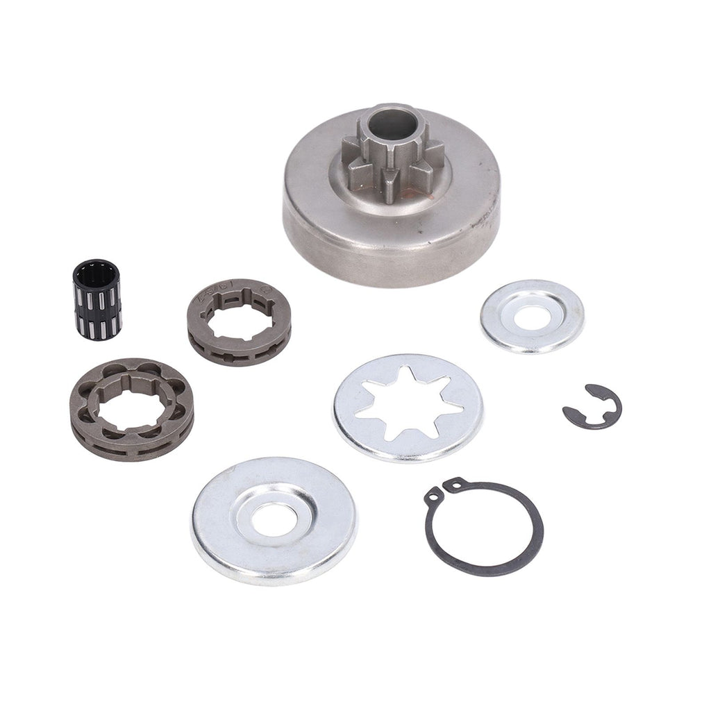 9Pcs Chainsaw Clutch Drum Needle Roller Bearing Kit for Stihl 038 MS380 1119 0007 1003