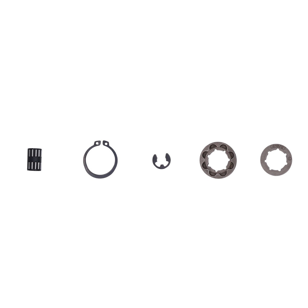 9Pcs Chainsaw Clutch Drum Needle Roller Bearing Kit for Stihl 038 MS380 1119 0007 1003