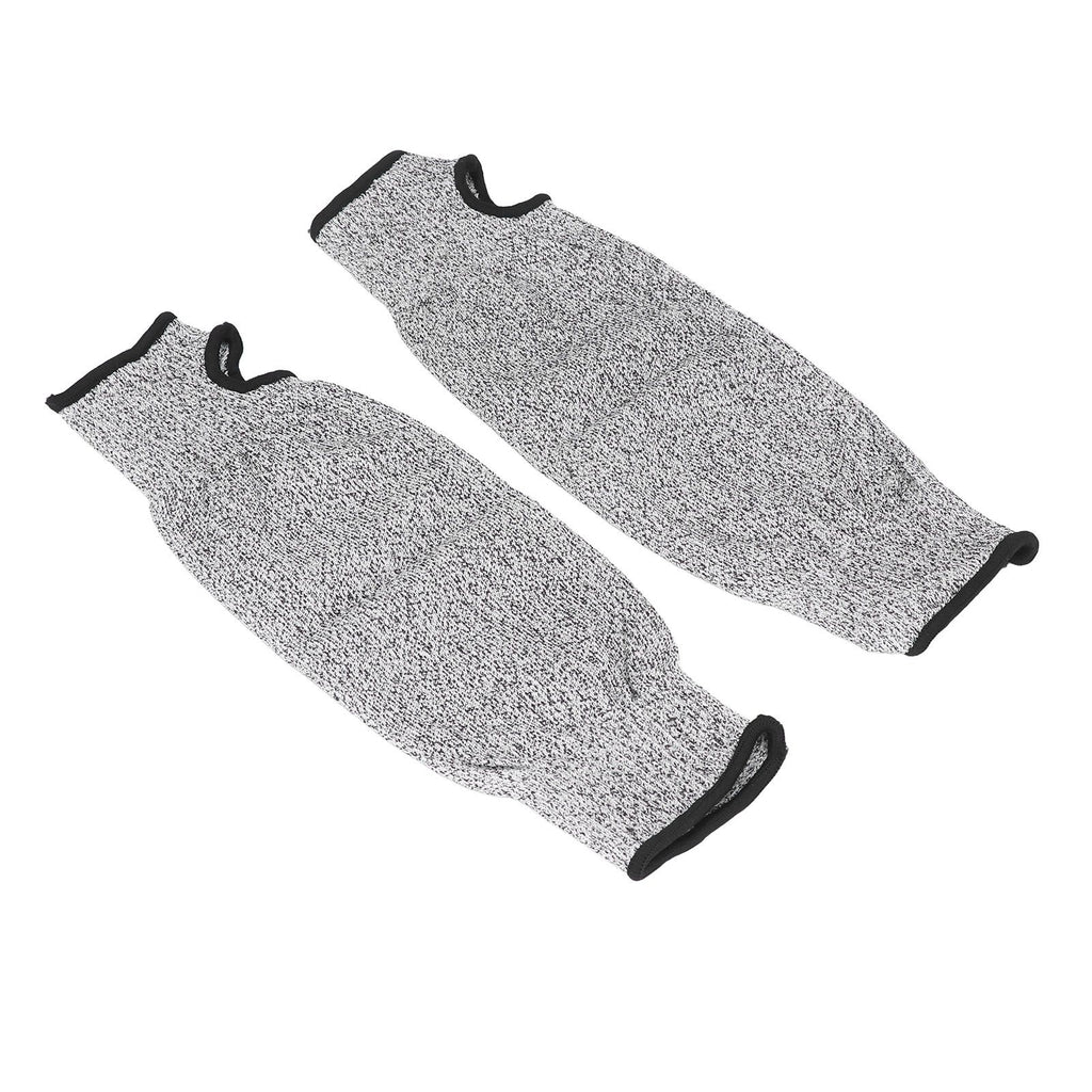 Cut Resistant Arm Sleeves HPPE Protective Safety Arm Guard for Gardening Wood Carving 36cm