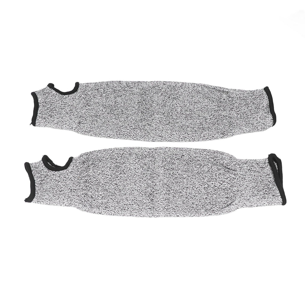 Cut Resistant Arm Sleeves HPPE Protective Safety Arm Guard for Gardening Wood Carving 36cm