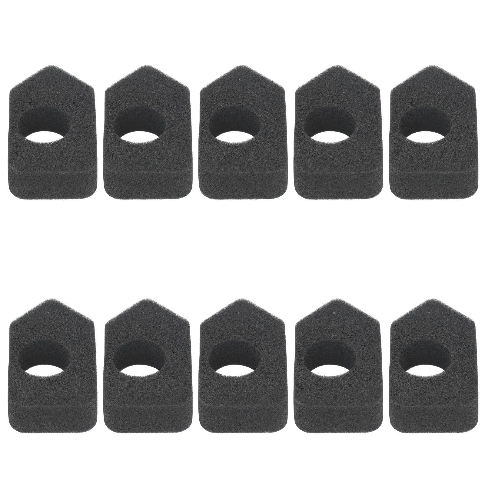 10PCS Air Filter Sponge Replacement Lawn Mower Part 698369 for Craftsman Classic Sprint Engine