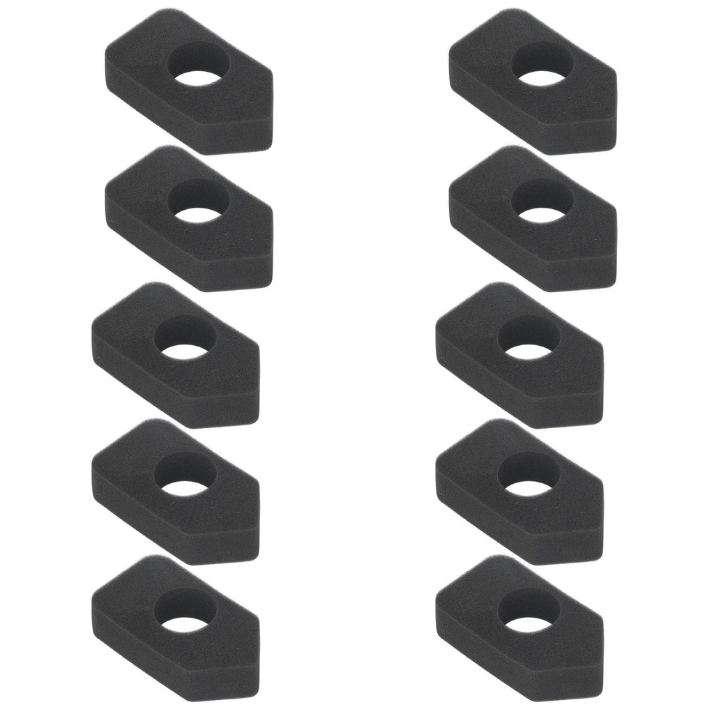 10PCS Air Filter Sponge Replacement Lawn Mower Part 698369 for Craftsman Classic Sprint Engine