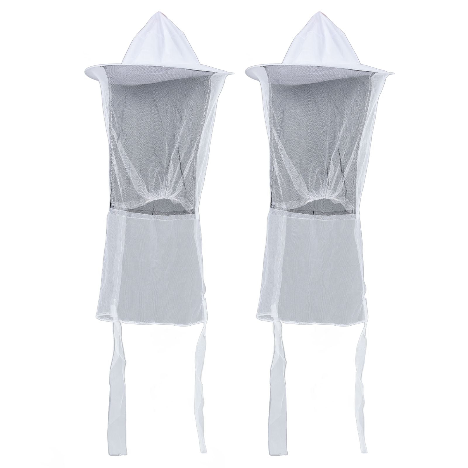 2pcs Beekeeper Protective Hat Beekeeping Protector Hat with Breathable Mesh for Fishermen Hunters Hikers Campers