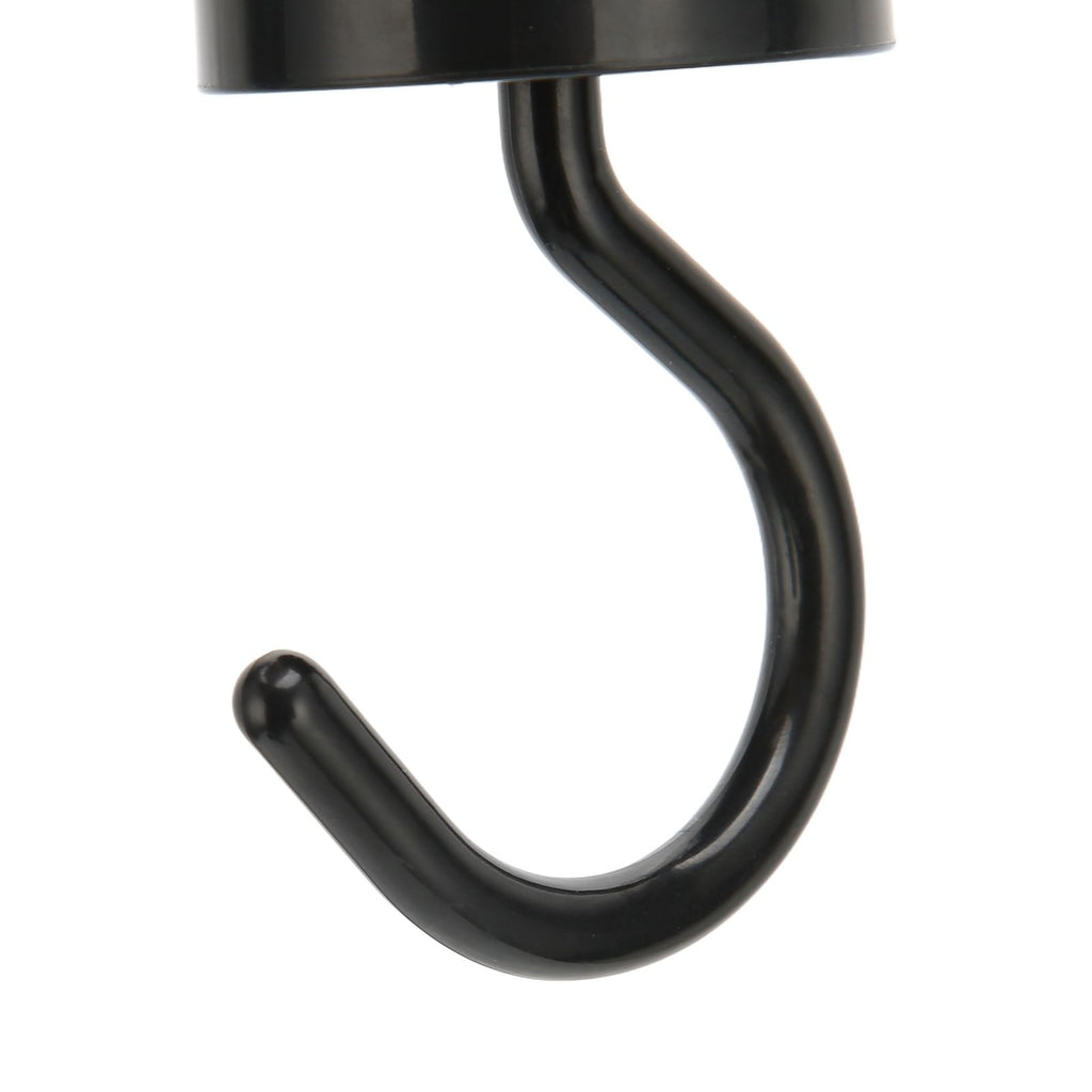 5Pcs Bird Feeder Hooks Black ABS Sturdy Easy Install Beautiful Ant Prevention Hooks for Garden