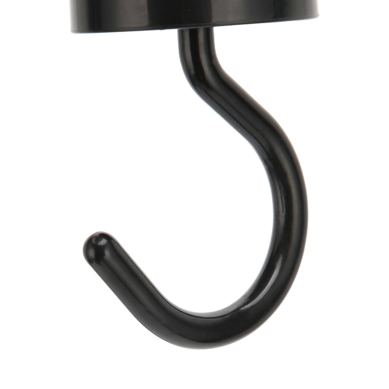 5Pcs Bird Feeder Hooks Black ABS Sturdy Easy Install Beautiful Ant Prevention Hooks for Garden
