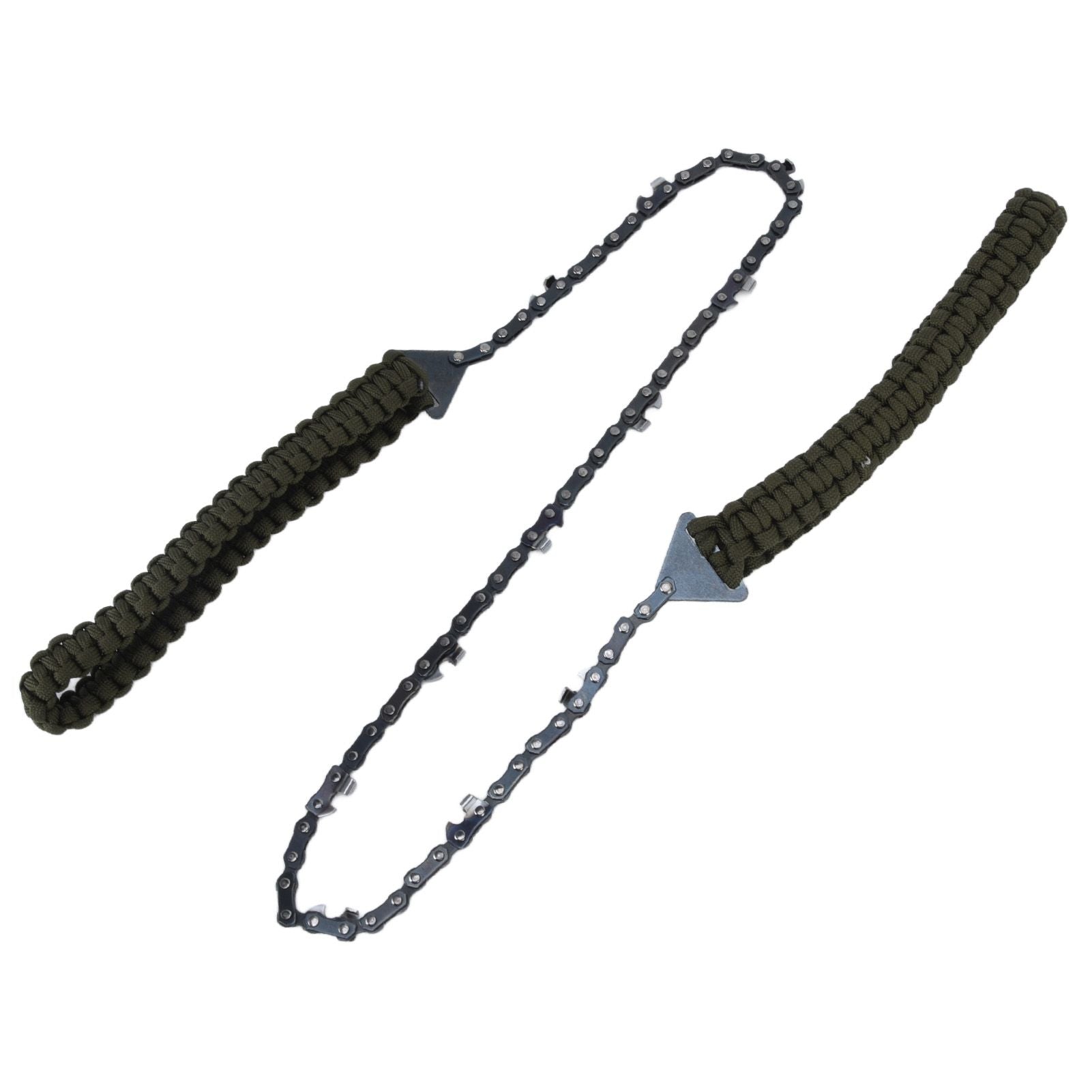 24in Pocket Chain Saw Outdoor Camping Hand Rope Chain Saw Portable Wood Cutting Pocket Chainsaw for Garden