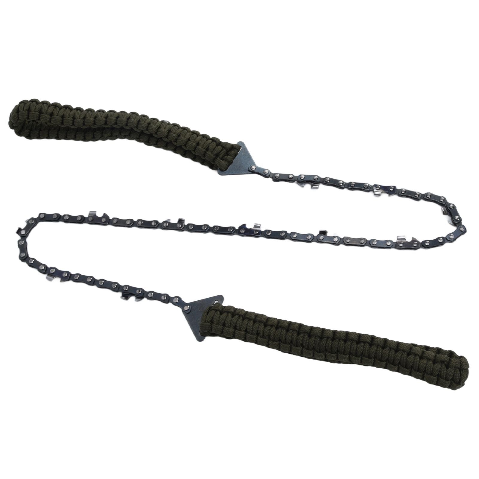 24in Pocket Chain Saw Outdoor Camping Hand Rope Chain Saw Portable Wood Cutting Pocket Chainsaw for Garden