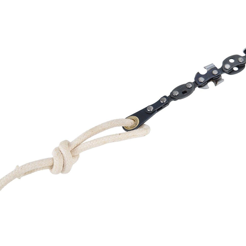 Hand Rope Chainsaw High Reach Tree Limb Easily Branches Cut Logging 64 Sections 62 Teeth 48in