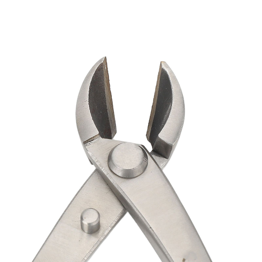 Bonsai Scissors 165mm Stainless Steel Scissors with Ergonomic Handle for Bonsai Modeling Flower Flower Arrangement