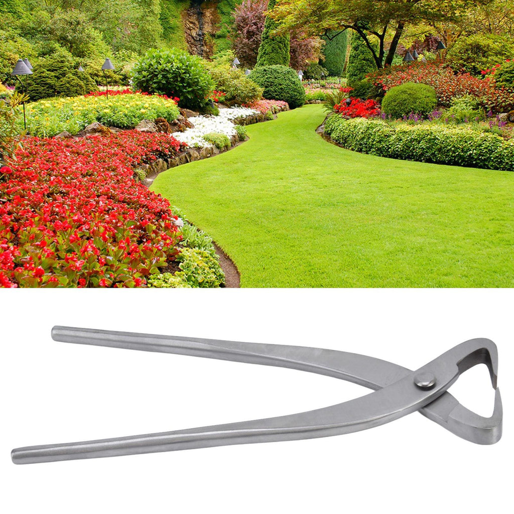 Branch Cutter 210mm Profession Portable Stainless Steel Bonsai Scissors with Ergonomic Handle for Bonsai Modeling Garden