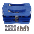 Manual Edge Banding Trimmer PVC Wood Veneer Trimmer Woodworking Trimming Tool for Outdoor