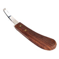 Steel Hoof Knife with Wooden Handle Pointed Cattle Livestock Hand Hoof Trimming Tool for FarmRight Hand