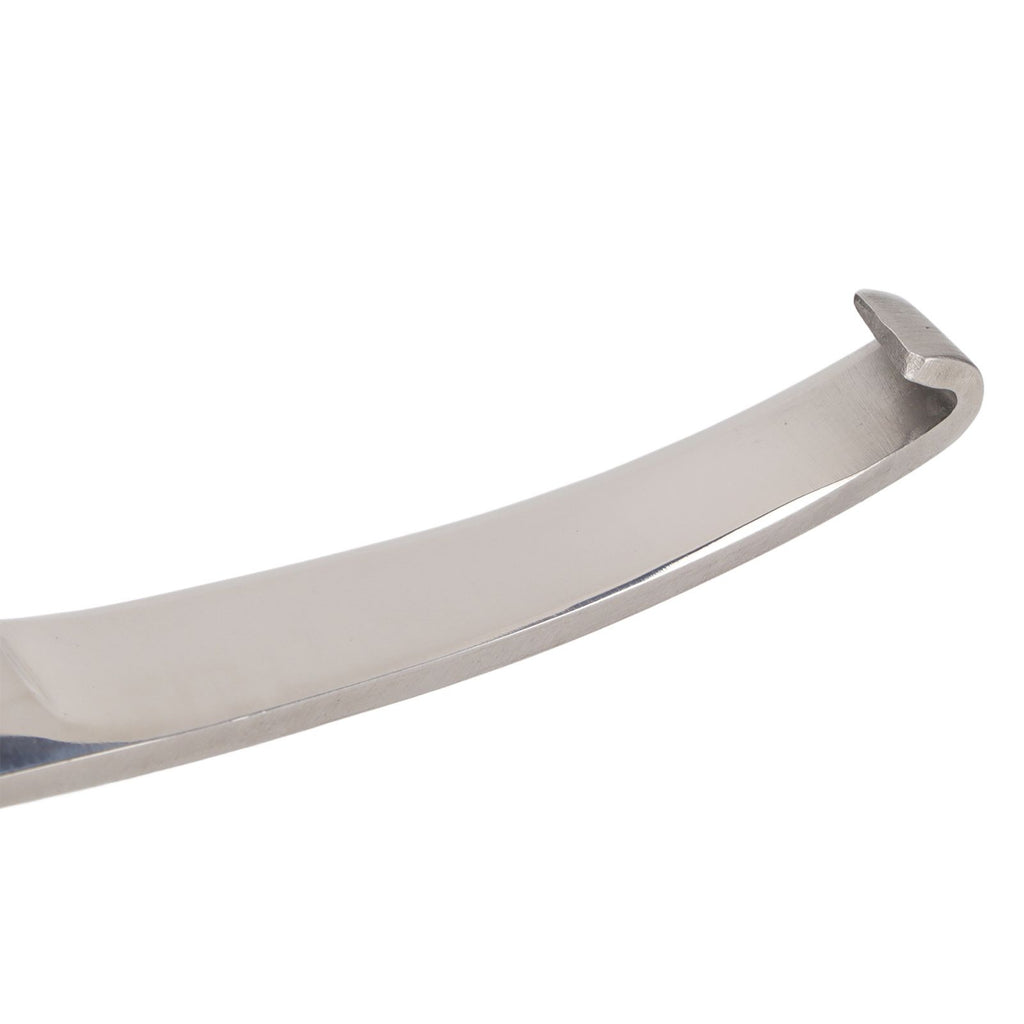 Steel Hoof Knife with Wooden Handle Pointed Cattle Livestock Hand Hoof Trimming Tool for FarmRight Hand