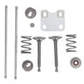 Valve Plate Protection Cover Valve Spring Set Lawn Mower Accessories 14791‑ZE1‑010 for GX160 GX200 5.5HP 6.5HP Engine