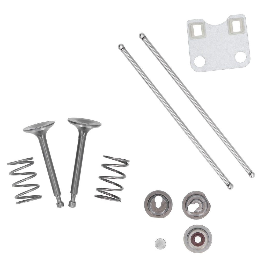 Valve Plate Protection Cover Valve Spring Set Lawn Mower Accessories 14791‑ZE1‑010 for GX160 GX200 5.5HP 6.5HP Engine