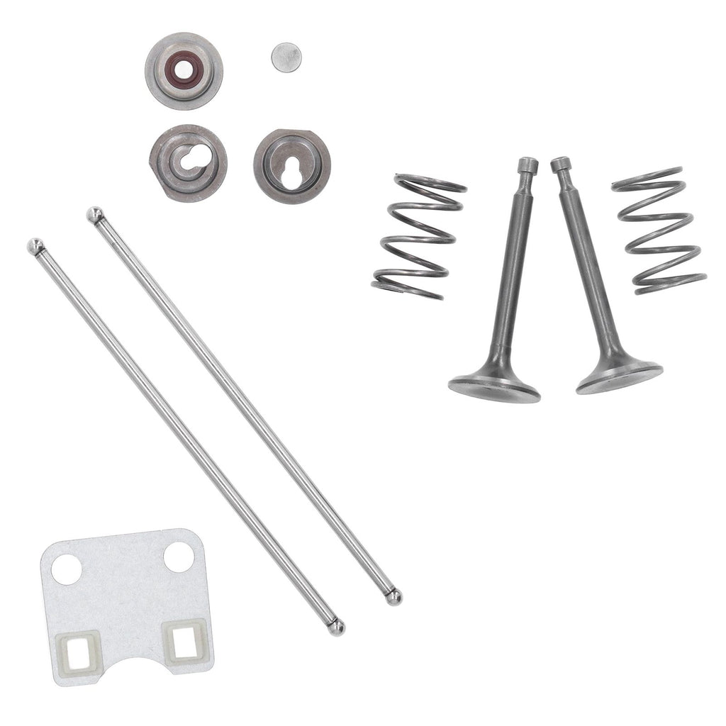 Valve Plate Protection Cover Valve Spring Set Lawn Mower Accessories 14791‑ZE1‑010 for GX160 GX200 5.5HP 6.5HP Engine