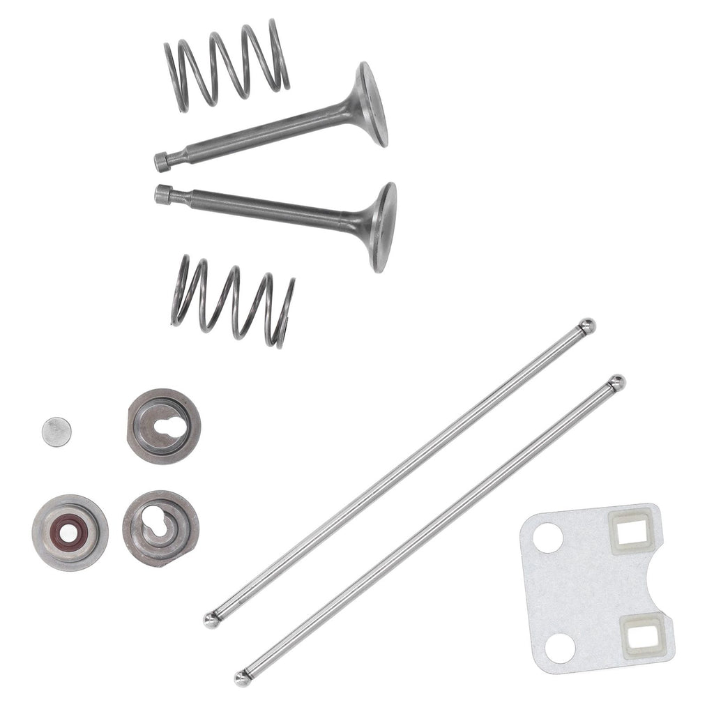 Valve Plate Protection Cover Valve Spring Set Lawn Mower Accessories 14791‑ZE1‑010 for GX160 GX200 5.5HP 6.5HP Engine