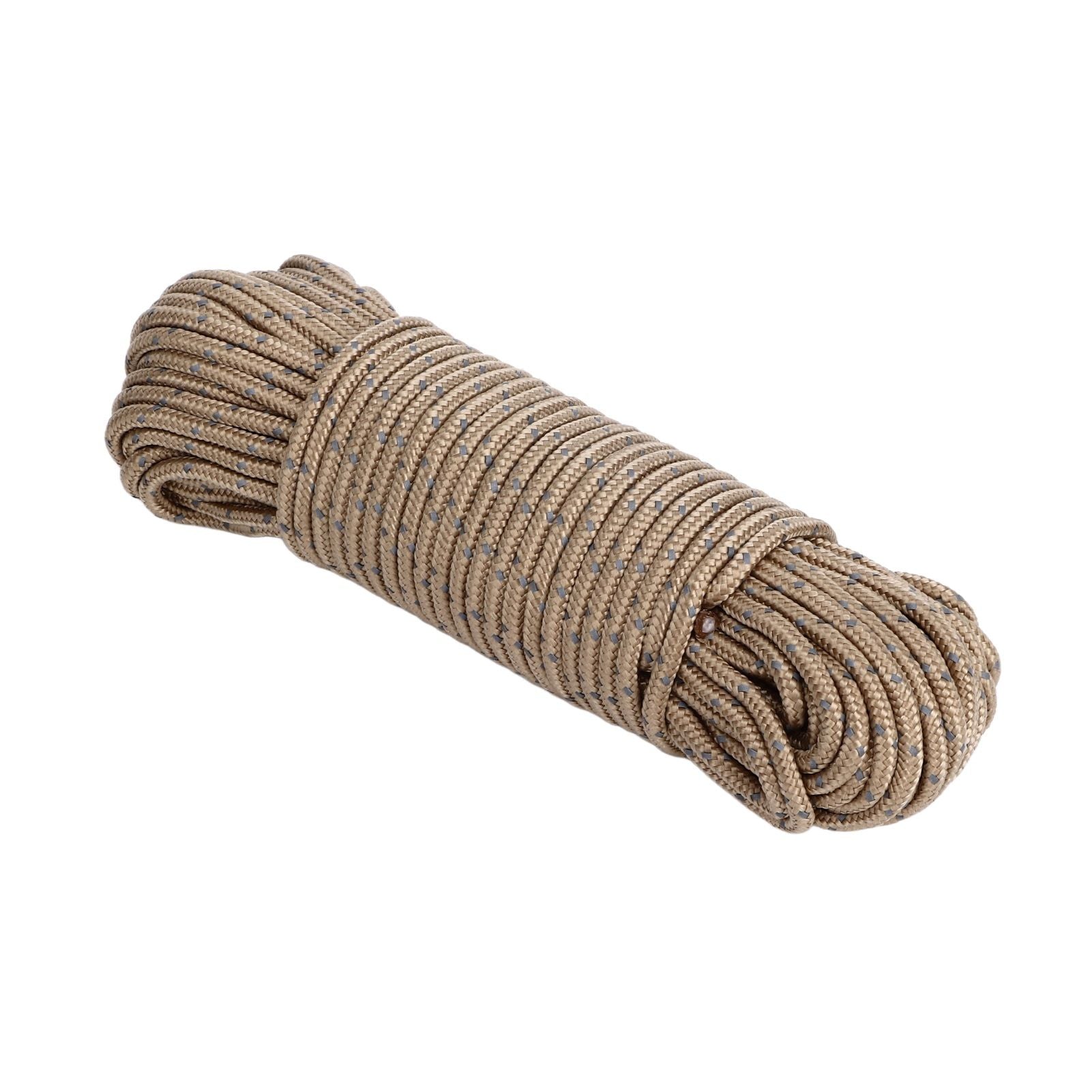 20m Camping Cord 3.5mm Diameter Reflective Tent Rope Camping High Strength Guyline for Ourdoor