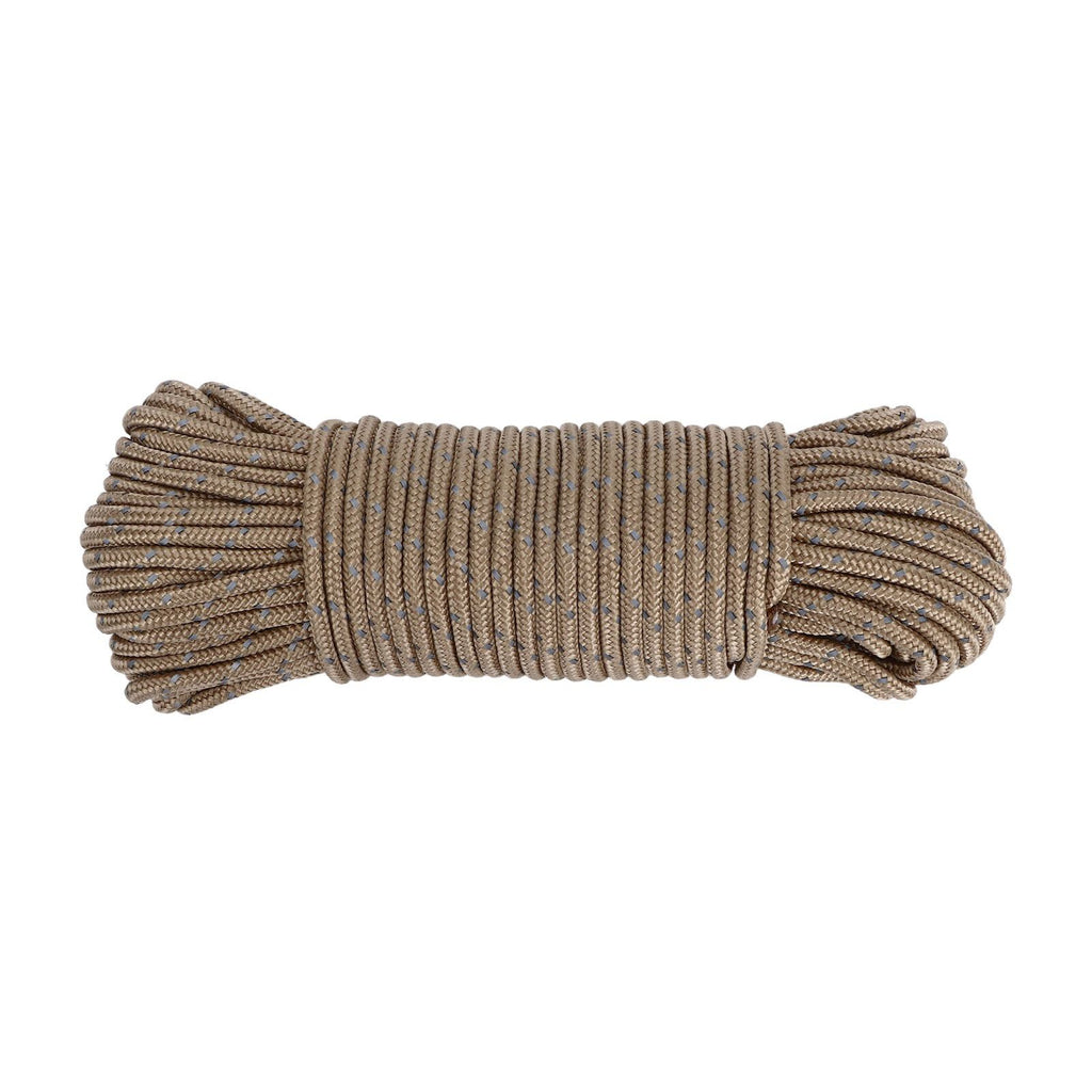 20m Camping Cord 3.5mm Diameter Reflective Tent Rope Camping High Strength Guyline for Ourdoor