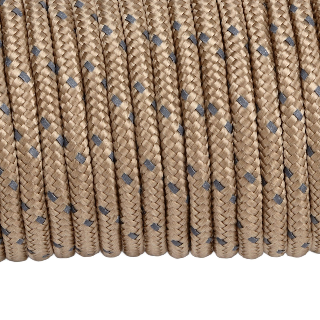 20m Camping Cord 3.5mm Diameter Reflective Tent Rope Camping High Strength Guyline for Ourdoor
