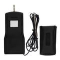 15KV LCD Electric Fence Voltage Tester Portable Electric Fence Digital Voltmeter for Farm Garden MLD‑004B Black Black