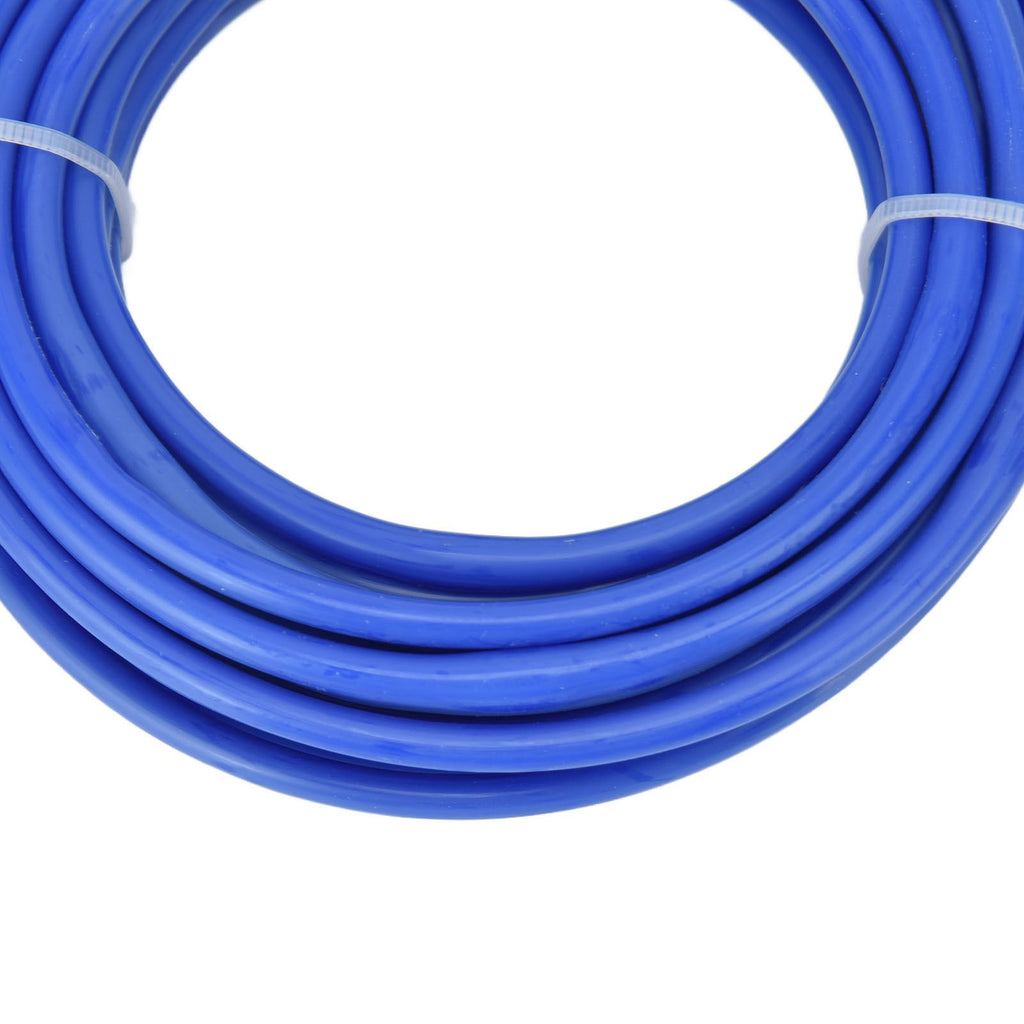 2PCS 4mm String Trimmer Line Nylon Round Trimmer Line Blue Lawn Mower Accessories for Husqvarna 5m / 16.4ft