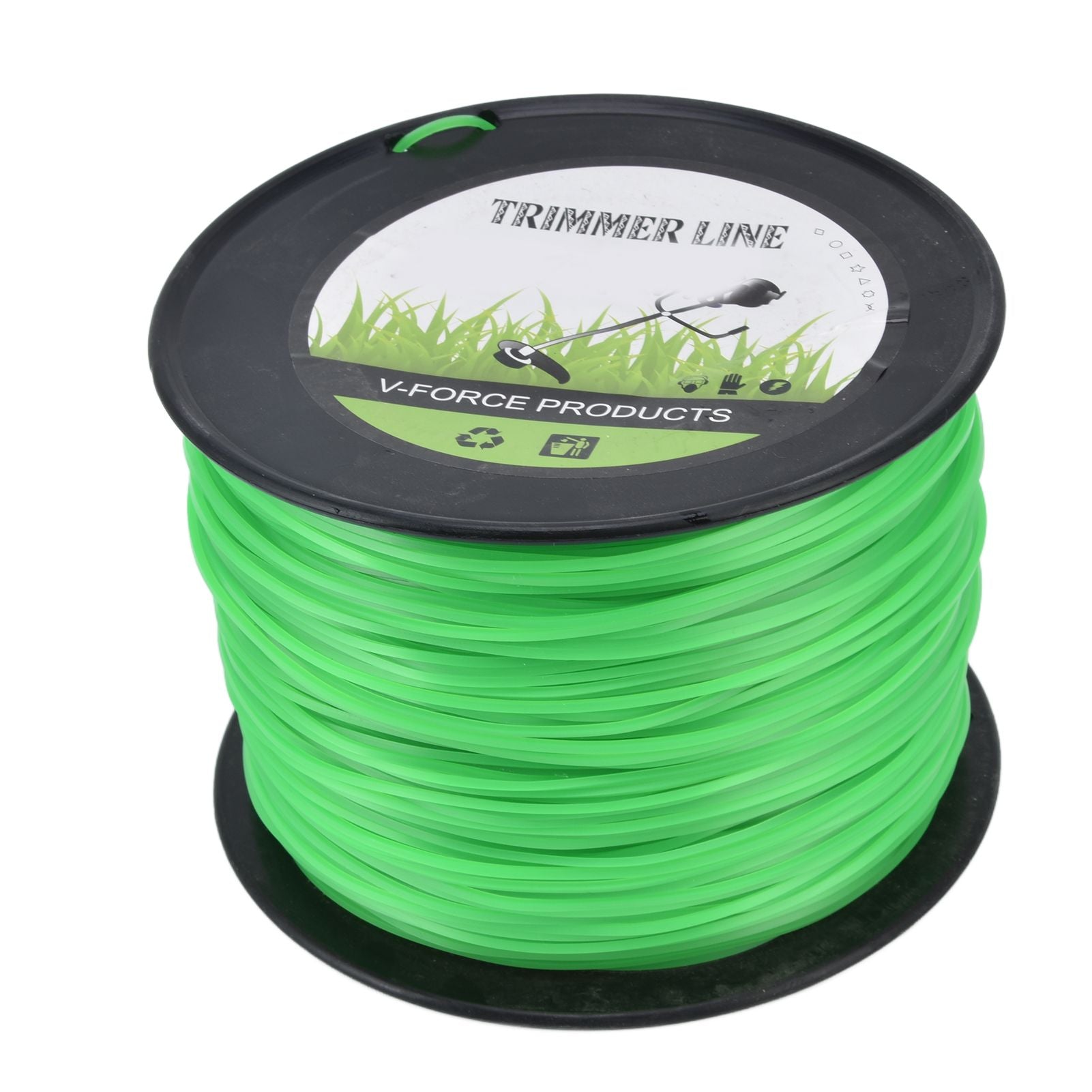 2.0mm 372 Meters Trimmer Line Lawn Mower String Cord Green String Trimmer Line for Husqvarna
