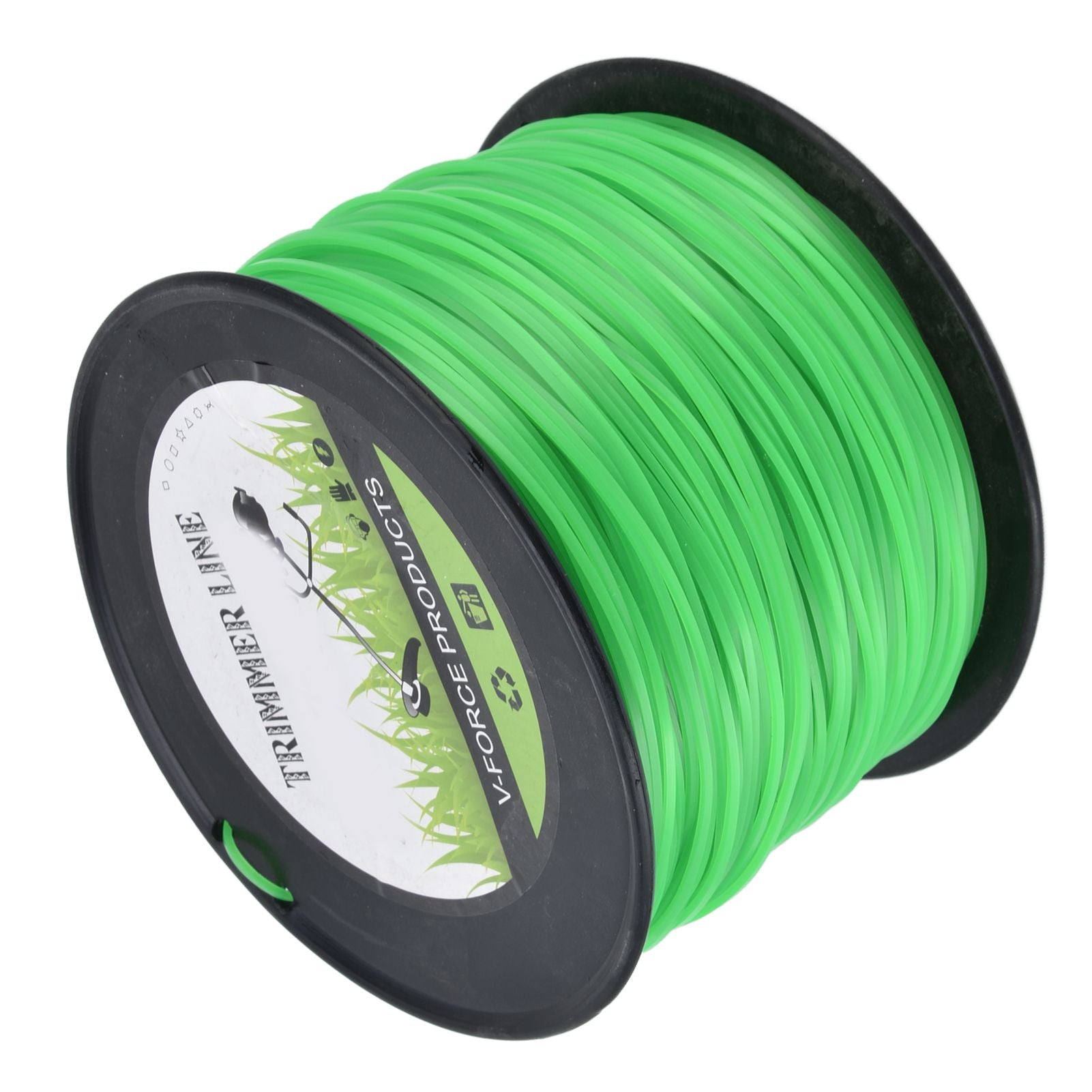 2.0mm 372 Meters Trimmer Line Lawn Mower String Cord Green String Trimmer Line for Husqvarna