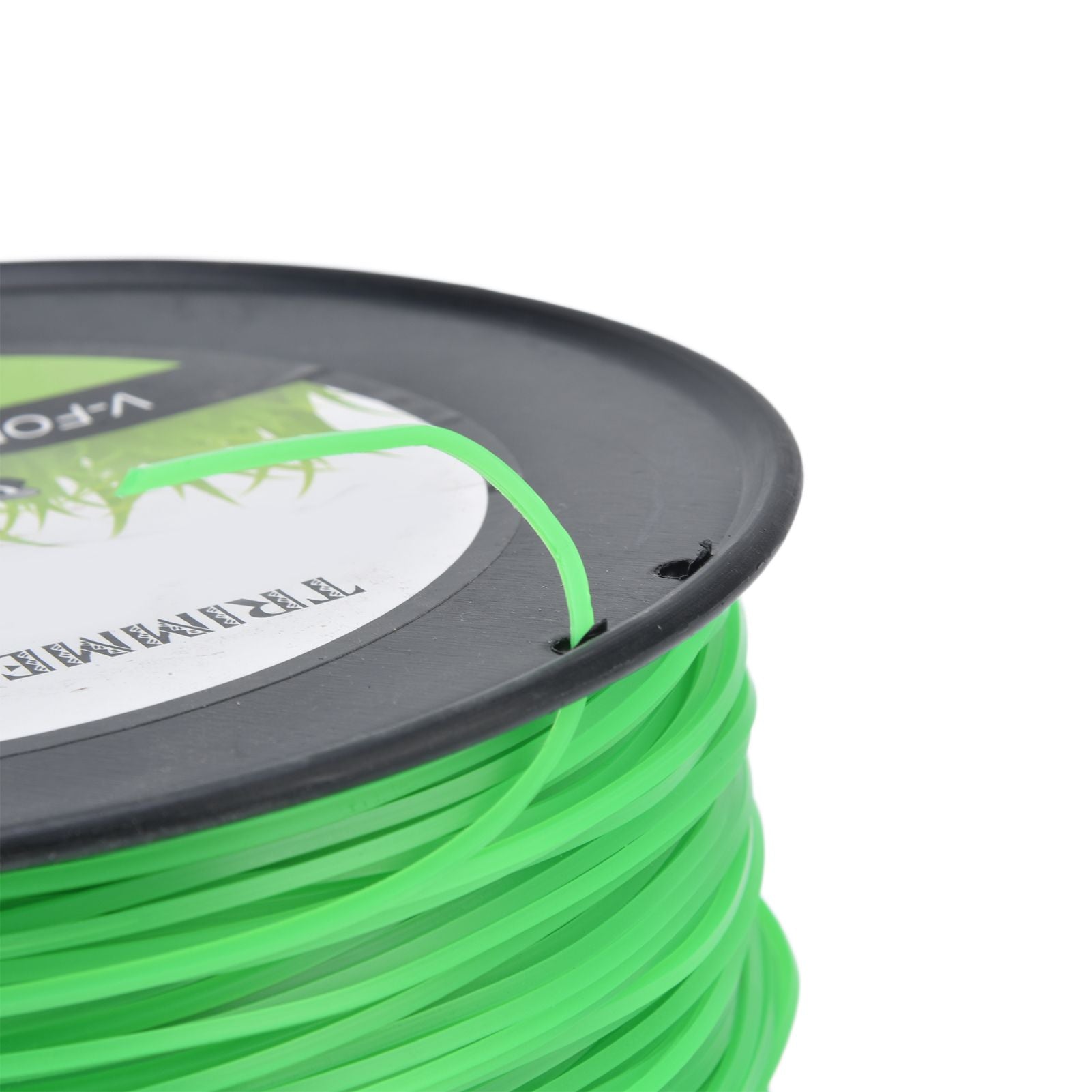 2.0mm 372 Meters Trimmer Line Lawn Mower String Cord Green String Trimmer Line for Husqvarna