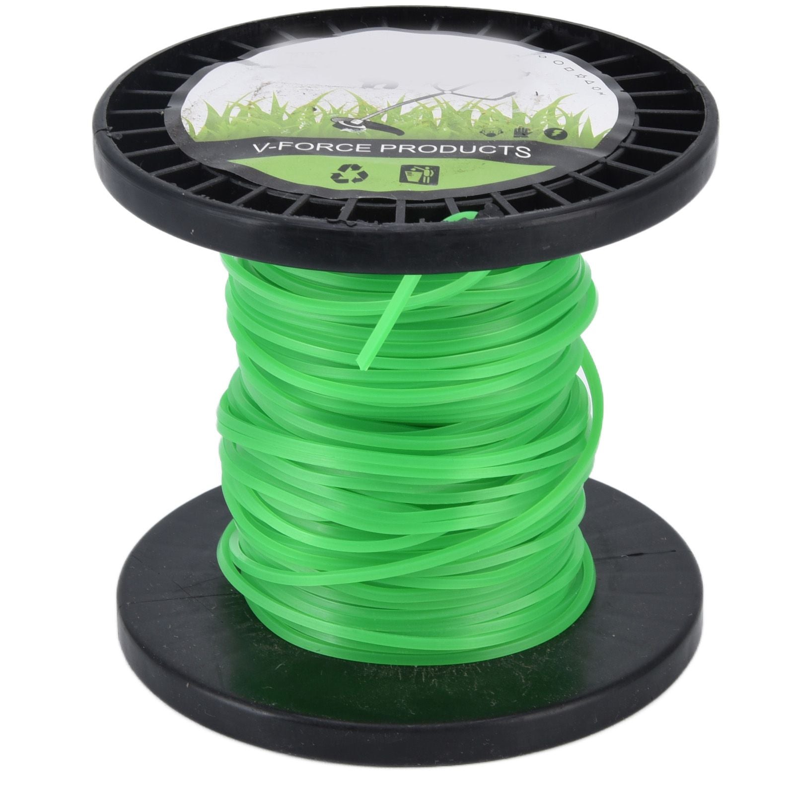 String Trimmer Line String Trimmer Line 2.0mm Trimmer Line for String Trimmer Weed Trimmer Green 30m / 98.4ft