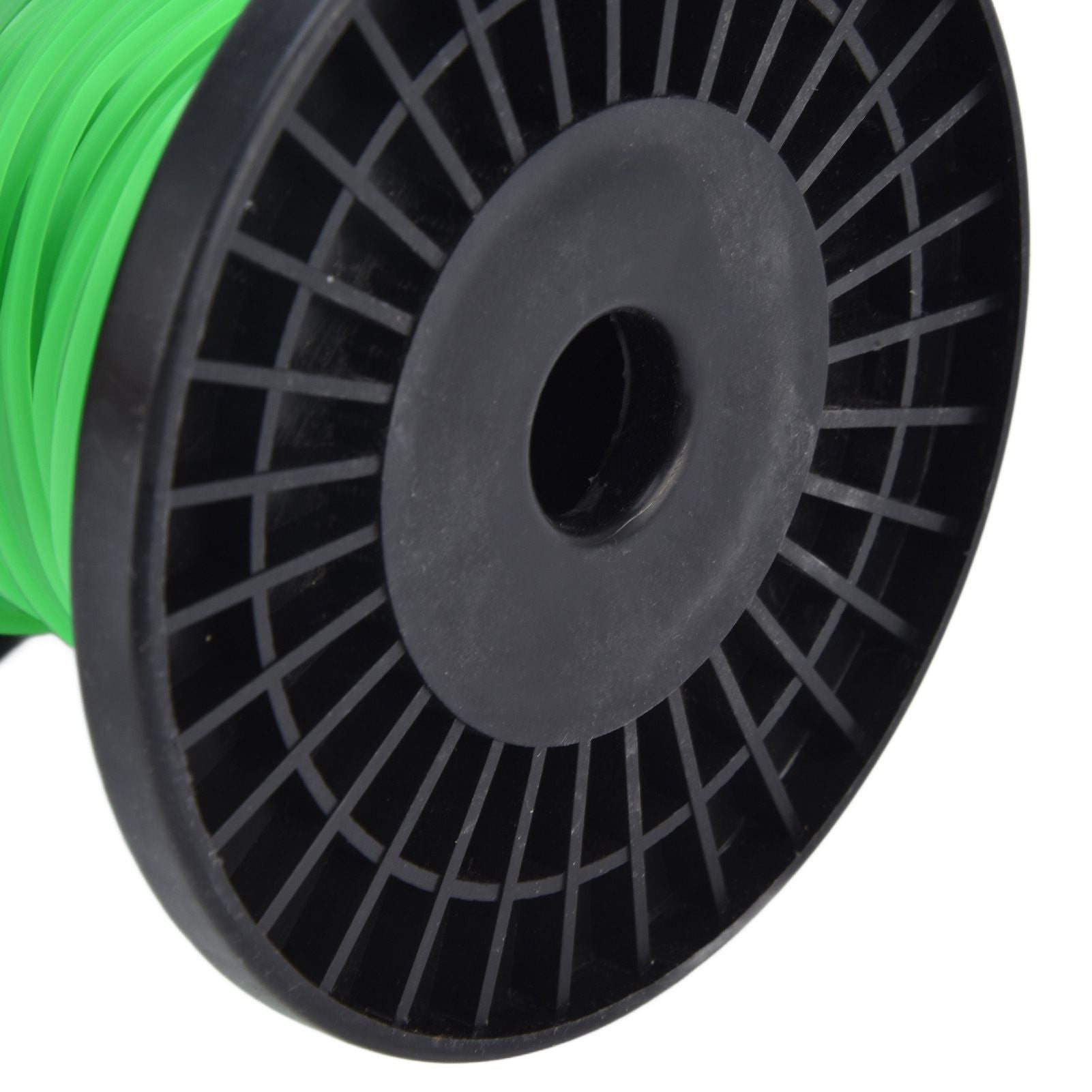 String Trimmer Line String Trimmer Line 2.0mm Trimmer Line for String Trimmer Weed Trimmer Green 30m / 98.4ft