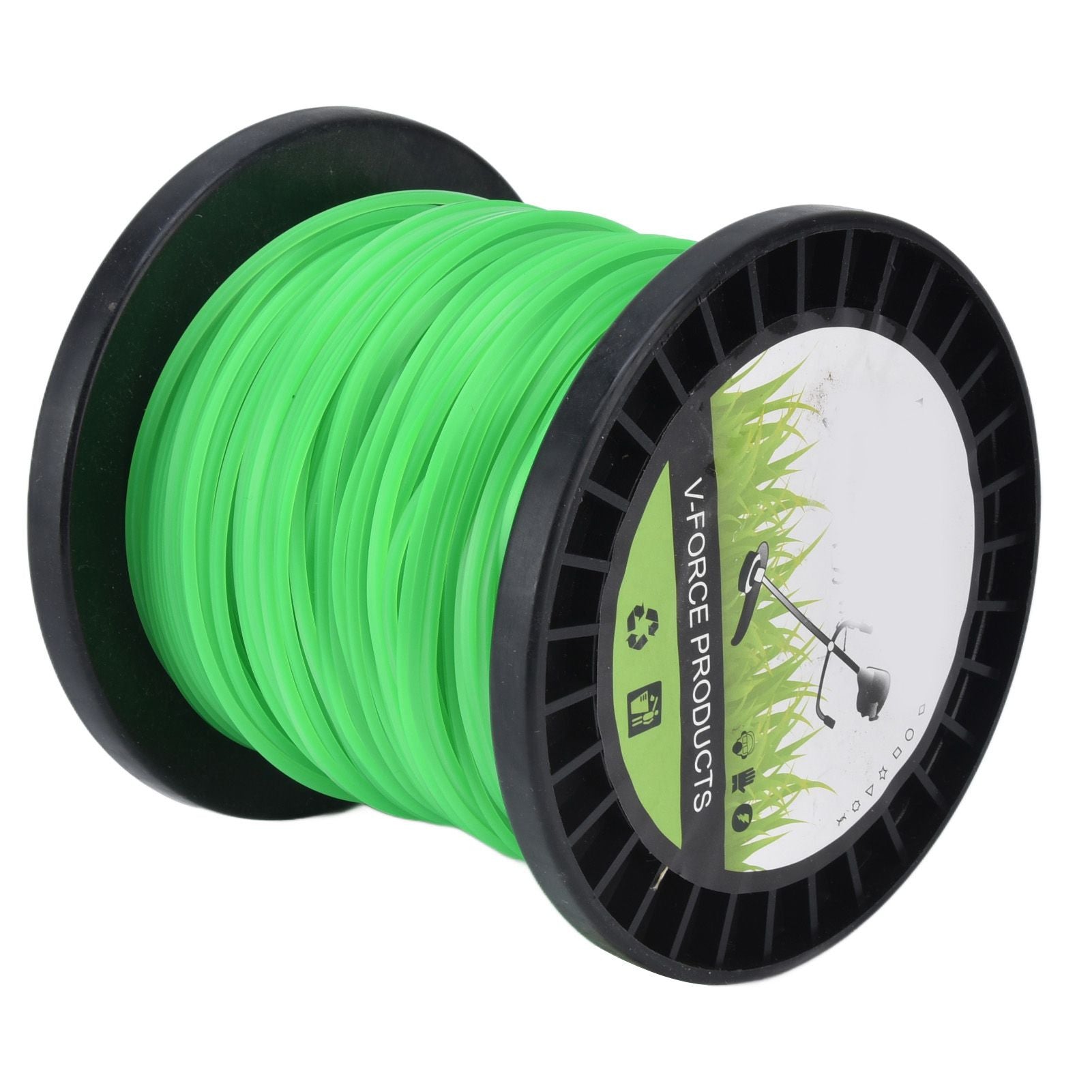 String Trimmer Line String Trimmer Line 2.0mm Trimmer Line for String Trimmer Weed Trimmer Green 100m / 328.1ft