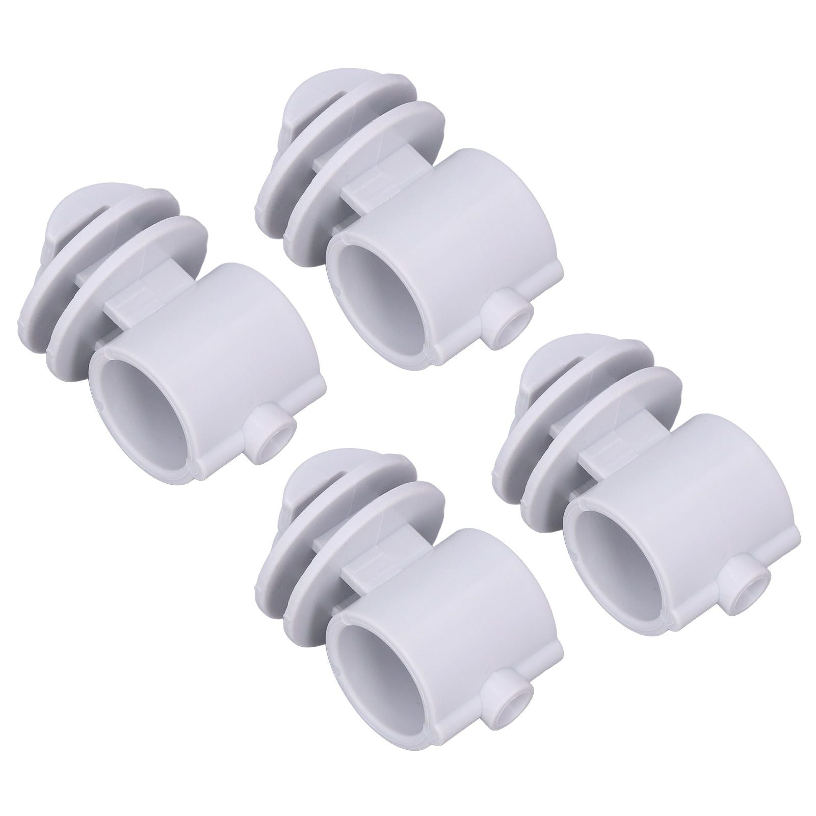 50 Pcs/set 2.1CM Insulator Screws Pulse Grid System Accessories for Electronic Fence Bearing Rod Gray