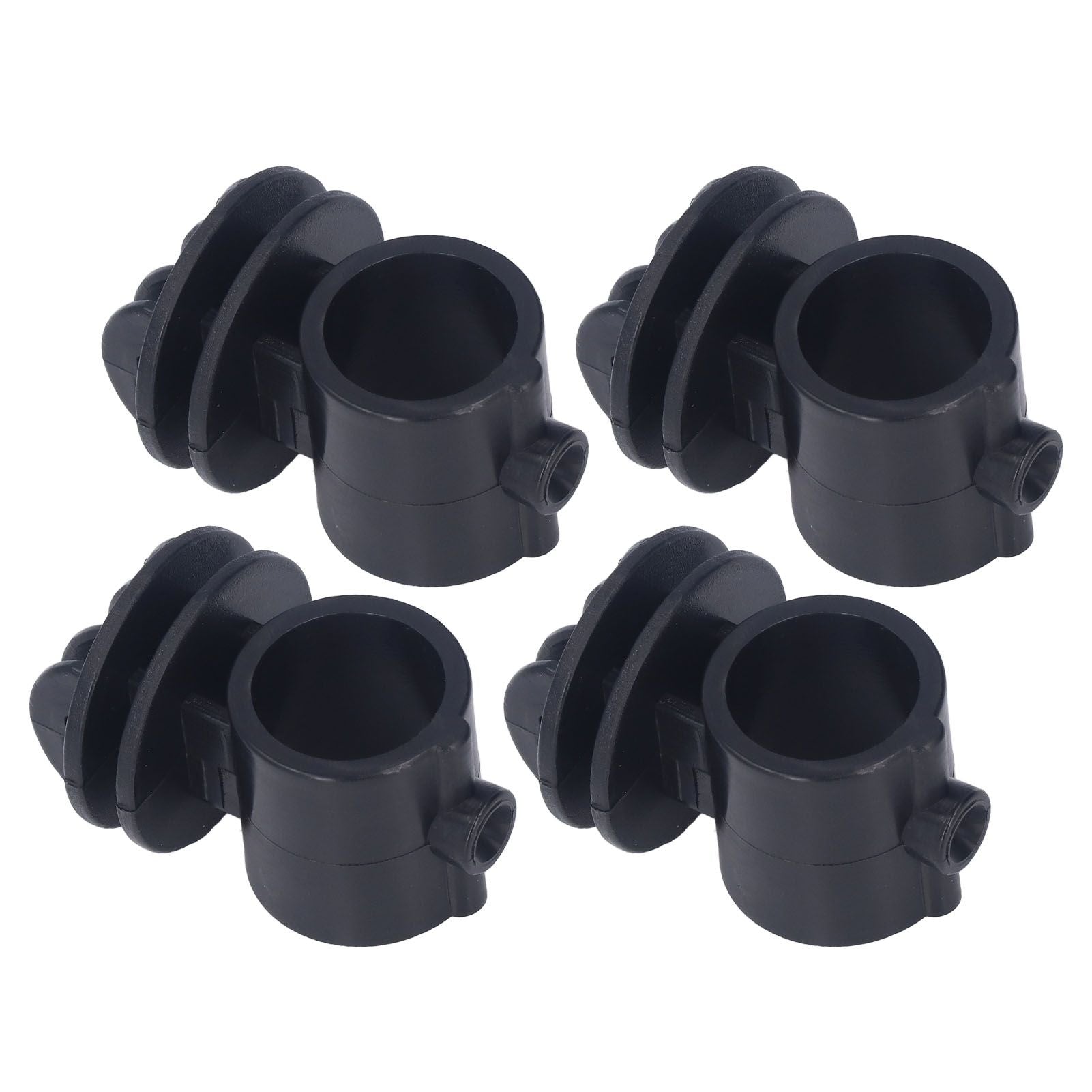 50 Pcs/set 2.1CM Insulator Screws Pulse Grid System Accessories for Electronic Fence Bearing Rod Black