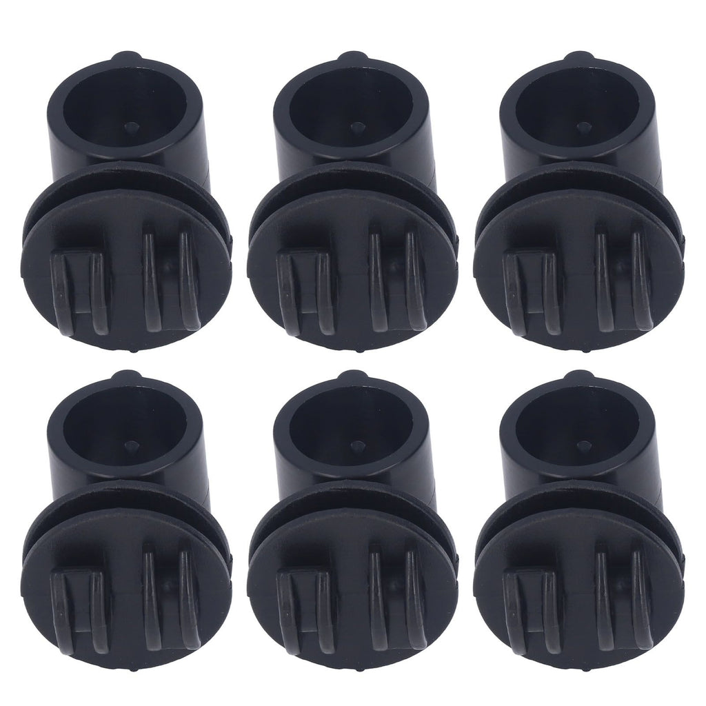 50 Pcs/set 2.1CM Insulator Screws Pulse Grid System Accessories for Electronic Fence Bearing Rod Black