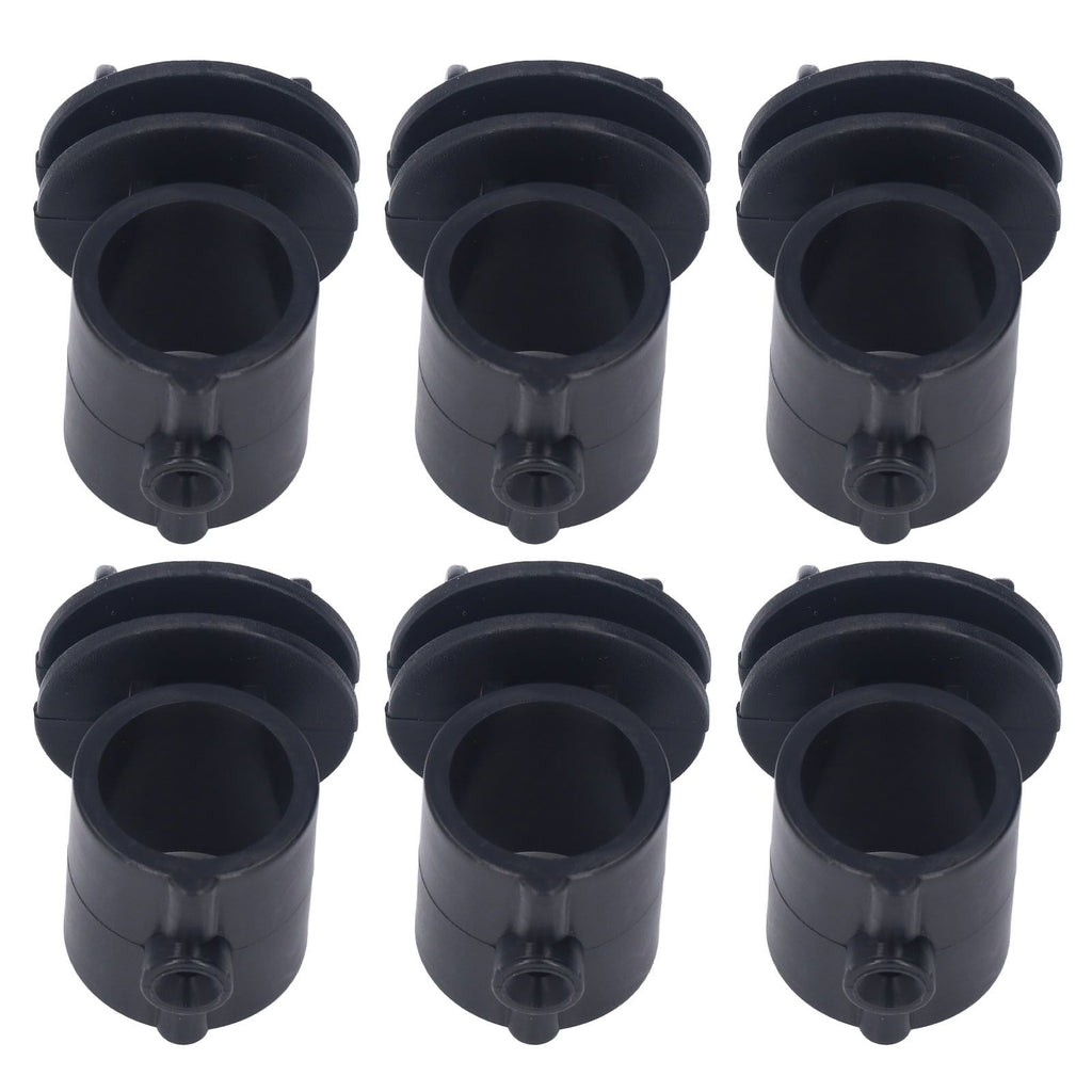 50 Pcs/set 2.1CM Insulator Screws Pulse Grid System Accessories for Electronic Fence Bearing Rod Black
