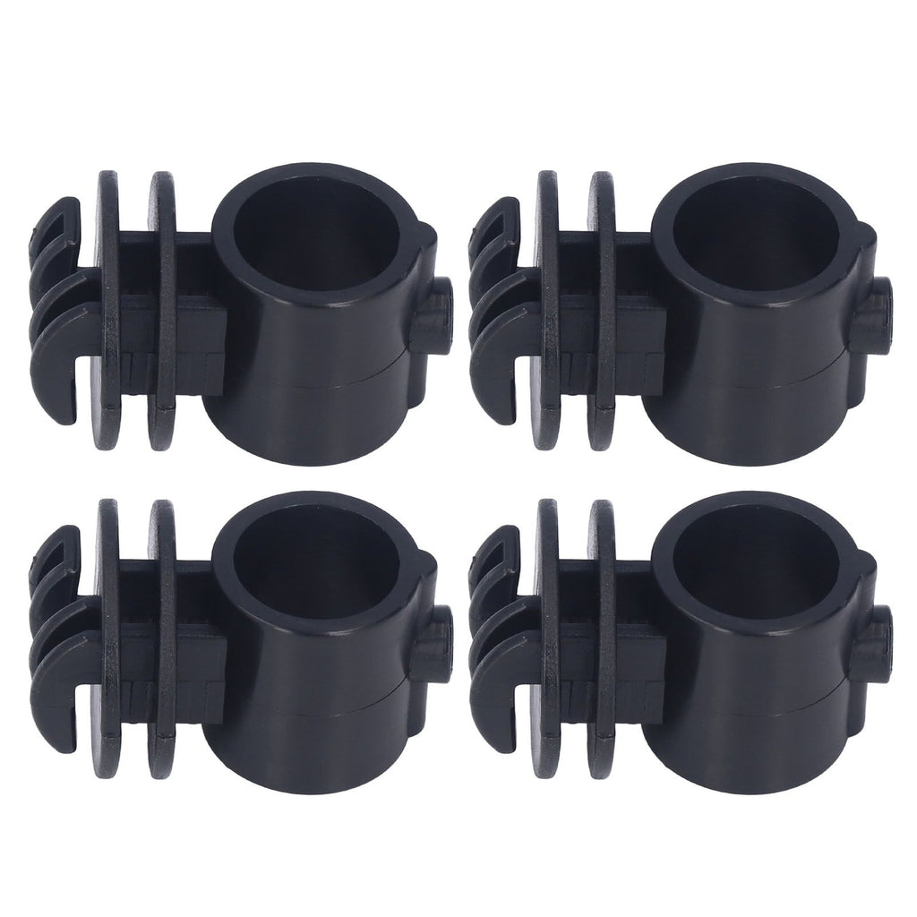50 Pcs/set 2.1CM Insulator Screws Pulse Grid System Accessories for Electronic Fence Bearing Rod Black