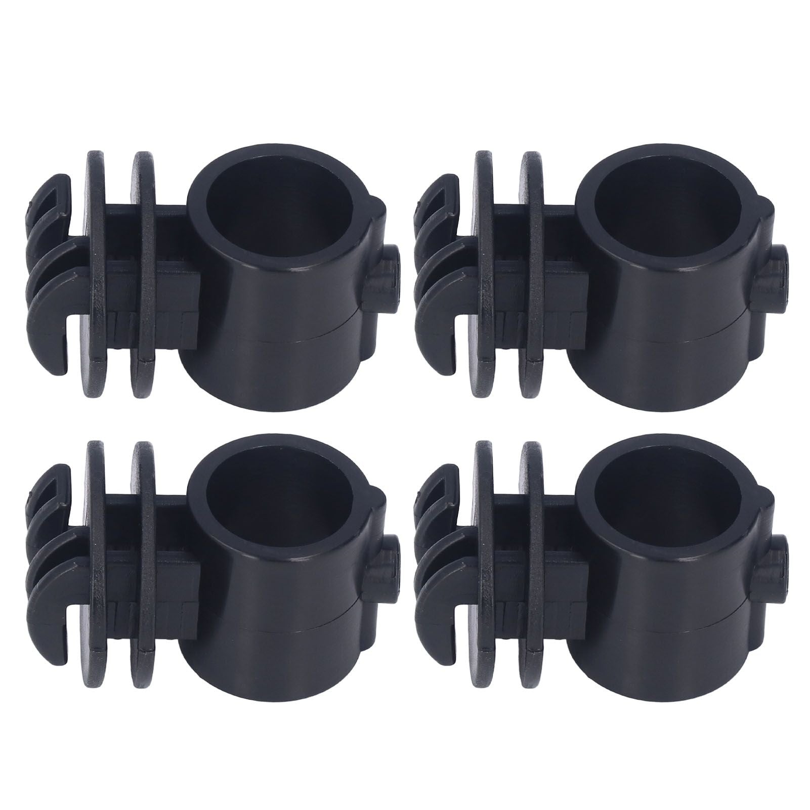 50 Pcs/set 2.1CM Insulator Screws Pulse Grid System Accessories for Electronic Fence Bearing Rod Black